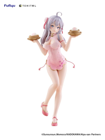 Alya Sometimes Hides Her Feelings in Russian Tenitol Tall PVC Figure Alya Cheongsam Ver. 29 cm [15]