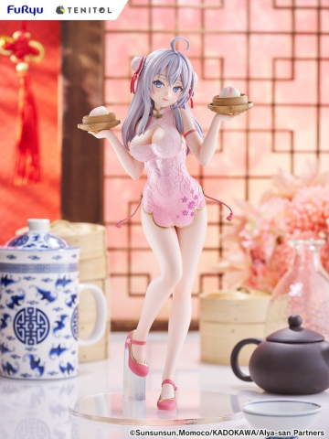 Collectibles - Alya Sometimes Hides Her Feelings in Russian Tenitol Tall PVC Figure Alya Cheongsam Ver. 29 cm