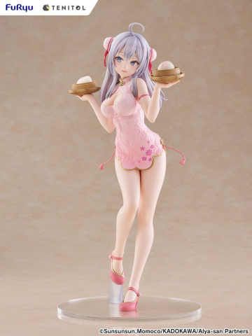 Alya Sometimes Hides Her Feelings in Russian Tenitol Tall PVC Figure Alya Cheongsam Ver. 29 cm [1]