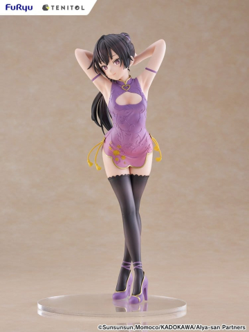 Alya Sometimes Hides Her Feelings in Russian Tenitol Tall PVC Figure Yuki Suou Cheongsam Ver. 28 cm [1]
