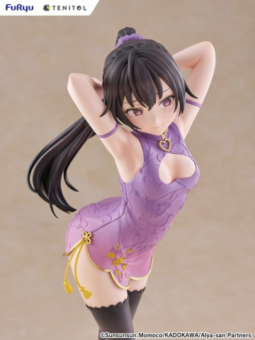 Alya Sometimes Hides Her Feelings in Russian Tenitol Tall PVC Figure Yuki Suou Cheongsam Ver. 28 cm [5]