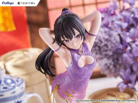 Alya Sometimes Hides Her Feelings in Russian Tenitol Tall PVC Figure Yuki Suou Cheongsam Ver. 28 cm [13]