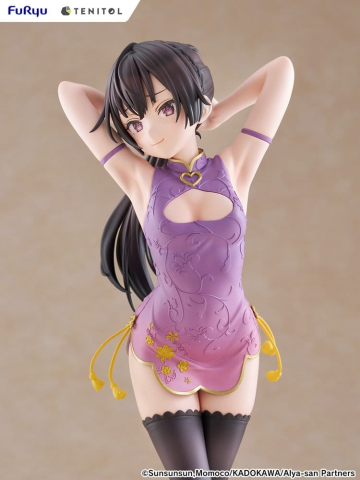 Alya Sometimes Hides Her Feelings in Russian Tenitol Tall PVC Figure Yuki Suou Cheongsam Ver. 28 cm [4]