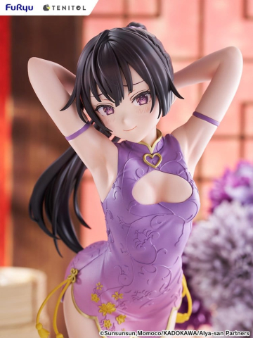 Alya Sometimes Hides Her Feelings in Russian Tenitol Tall PVC Figure Yuki Suou Cheongsam Ver. 28 cm [10]
