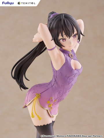 Alya Sometimes Hides Her Feelings in Russian Tenitol Tall PVC Figure Yuki Suou Cheongsam Ver. 28 cm [6]