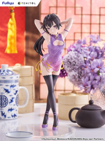 Collectibles - Alya Sometimes Hides Her Feelings in Russian Tenitol Tall PVC Figure Yuki Suou Cheongsam Ver. 28 cm