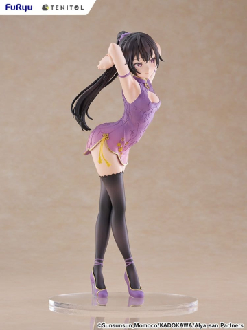 Alya Sometimes Hides Her Feelings in Russian Tenitol Tall PVC Figure Yuki Suou Cheongsam Ver. 28 cm [3]