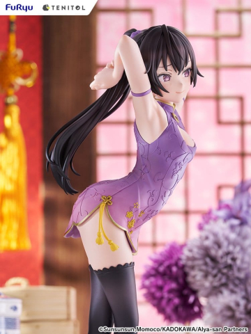 Alya Sometimes Hides Her Feelings in Russian Tenitol Tall PVC Figure Yuki Suou Cheongsam Ver. 28 cm [9]