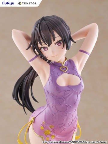 Alya Sometimes Hides Her Feelings in Russian Tenitol Tall PVC Figure Yuki Suou Cheongsam Ver. 28 cm [7]
