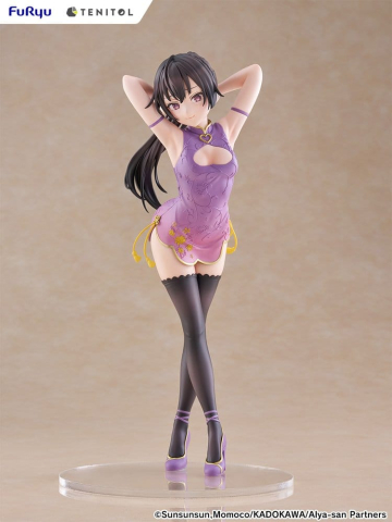 Alya Sometimes Hides Her Feelings in Russian Tenitol Tall PVC Figure Yuki Suou Cheongsam Ver. 28 cm [14]