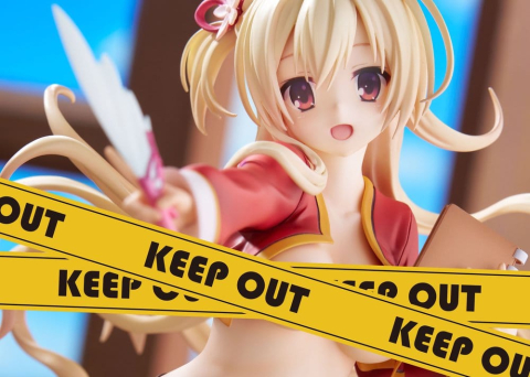 Amairo Islenauts PVC Figure 1/7 Shirley Warwick 25 cm [1]