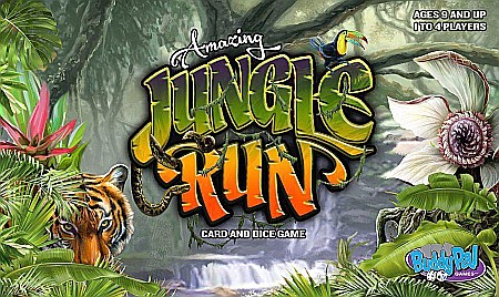 Board Games - Amazing Jungle Run