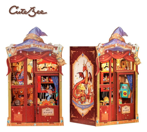 Amazing Toys Store - DIY Book Nook Kit cu LED [1]