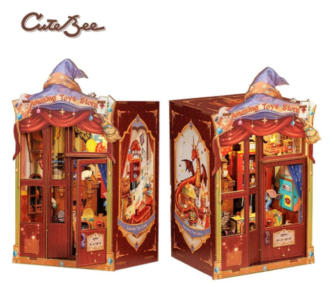 Amazing Toys Store - DIY Book Nook Kit cu LED [4]