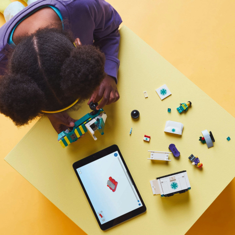 LEGO City Ambulanta de Urgente 60451 [5]