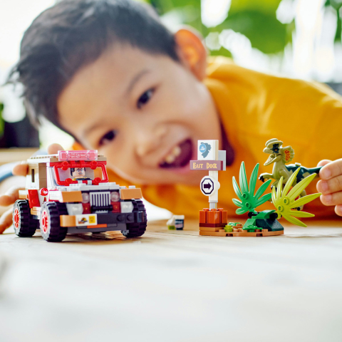 Ambuscada dinozaurului Dilophosaurus [4]