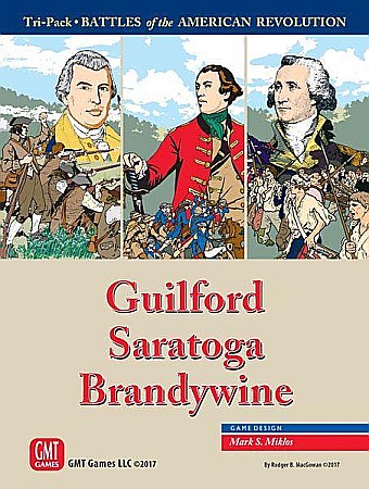 Board Games - American Revolution Tri-Pack