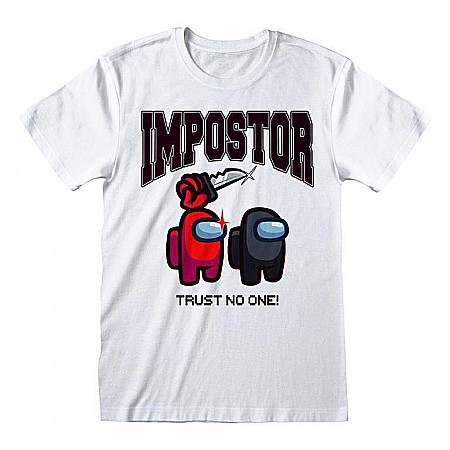 Pop Culture - Among Us T-Shirt Trust Noone