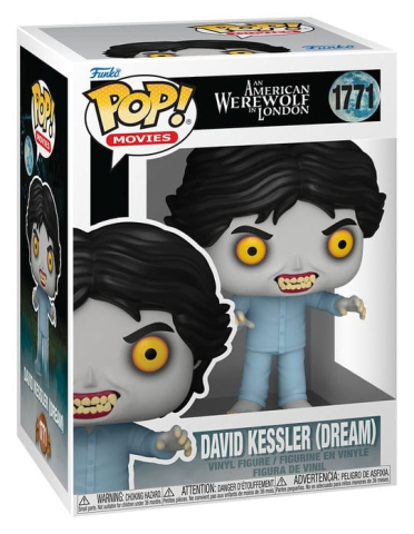 Collectibles - An American Werewolf in London POP! Movies Vinyl Figure David Kessler Dream 9 cm