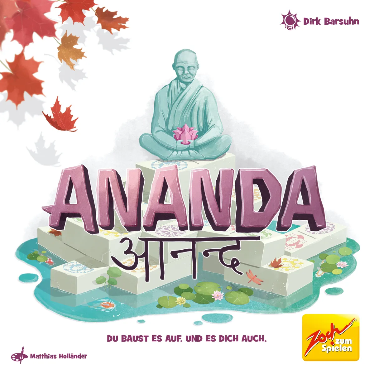 Board Games - Ananda – Joc de strategie si echilibru spiritual (EN)