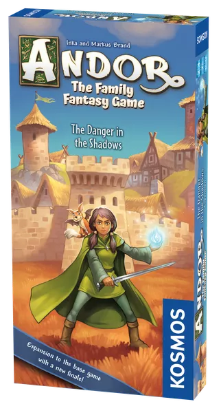 Extensii boardgames - Andor: The Family Fantasy Game – Extensia „The Danger in the Shadows”