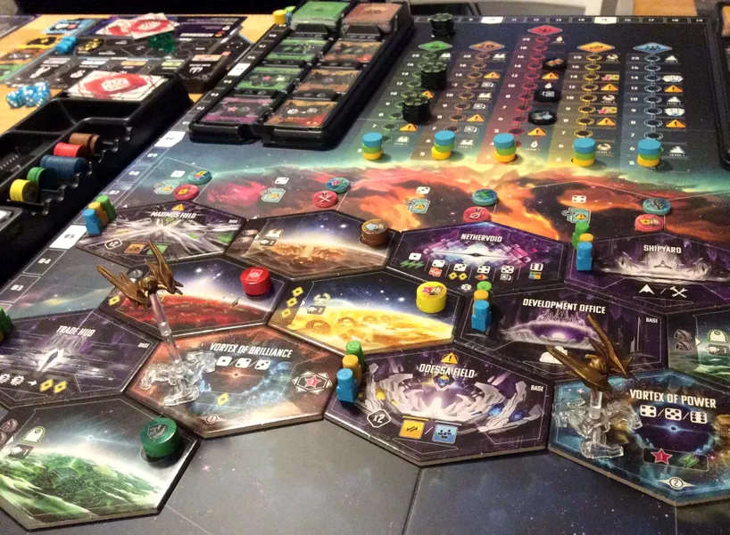 Andromeda’s Edge [1]