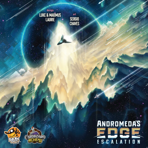 Board Games - Andromeda's Edge - Escalation