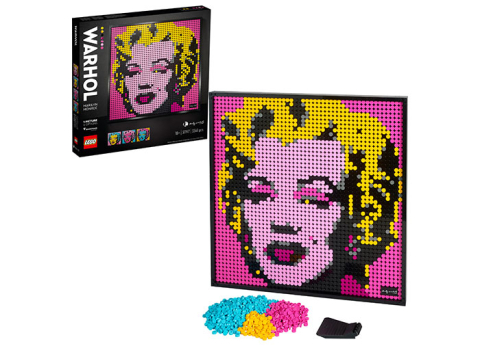 LEGO - Andy Warhol's Marilyn Monroe (31197)