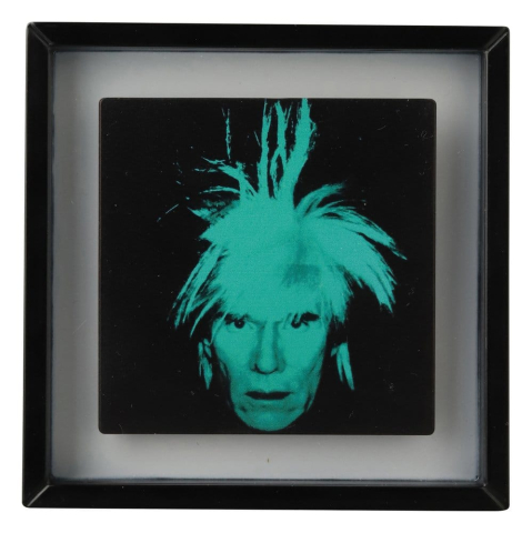 Andy Warhol VCD PVC Figure by Eric So 20 cm [2]