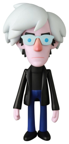 Andy Warhol VCD PVC Figure by Eric So 20 cm [3]