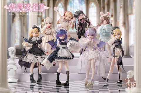 Angel & Demon Light Demon Twins2 MJD Doll Blind Box Assortment (6) [0]