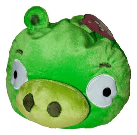 PRECOMENZI - Angry Birds Pillow Piggy 25 cm