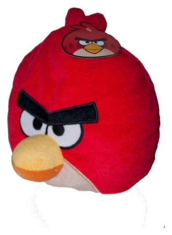 PRECOMENZI - Angry Birds Pillow Red 25 cm