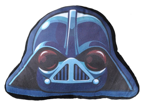 PRECOMENZI - Angry Birds Star Wars Pillow Darth Vader 3D 27 cm