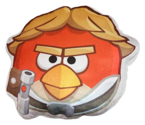 PRECOMENZI - Angry Birds Star Wars Pillow Luke Skywalker 27 cm