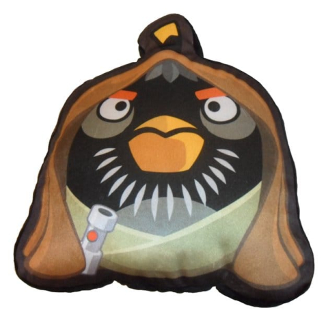 PRECOMENZI - Angry Birds Star Wars Pillow Obi-Wan Kenobi 27 cm