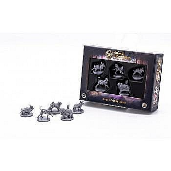 Accesorii pentru boardgames - Animal Adventures RPG Dogs of Gullet Cove