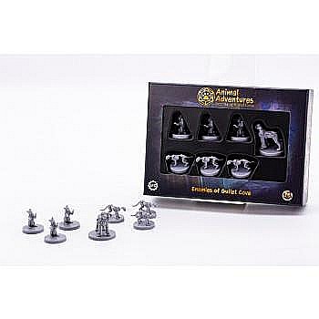 Accesorii pentru boardgames - Animal Adventures RPG Enemies of Gullet Cove