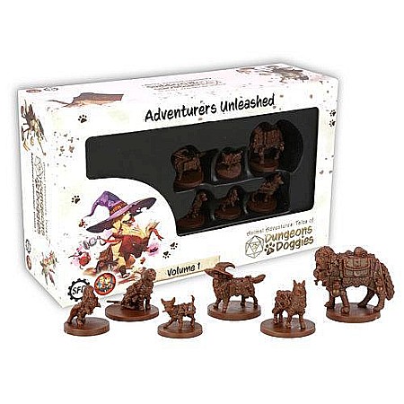Accesorii pentru boardgames - Animal Adventures: Tales of Dungeons and Doggies Volume 1