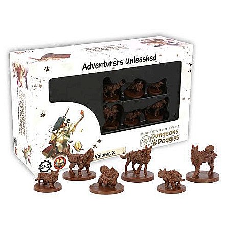 Board Games - Animal Adventures: Tales of Dungeons and Doggies Volume 2