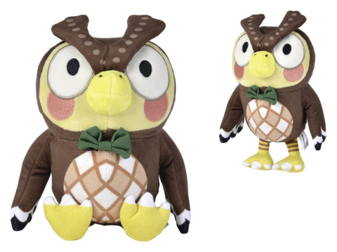 PRECOMENZI - Animal Crossing Plush Figure Blathers 25 cm