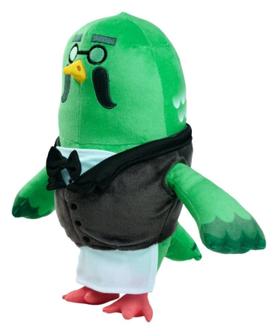 PRECOMENZI - Animal Crossing Plush Figure Brewster 25 cm