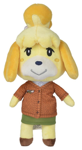 Animal Crossing Plush Figure Isabelle Winter 25 cm [1]