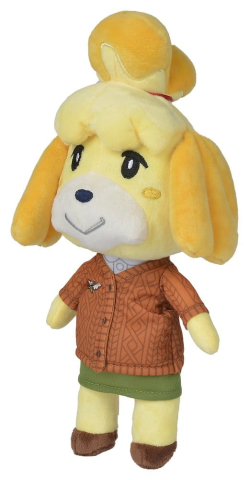 PRECOMENZI - Animal Crossing Plush Figure Isabelle Winter 25 cm