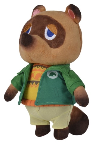 PRECOMENZI - Animal Crossing Plush Figure Tom Nook Winter 25 cm