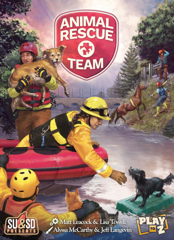 Board Games - Animal Rescue Team Joc Cooperativ