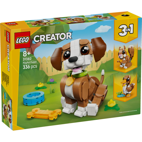 LEGO Creator 3 in 1 Animale adorabile Catelus jucaus 31382 [1]