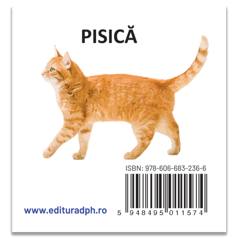 Animale domestice – Carte pliata cartonata 0-2 ani DPH [1]