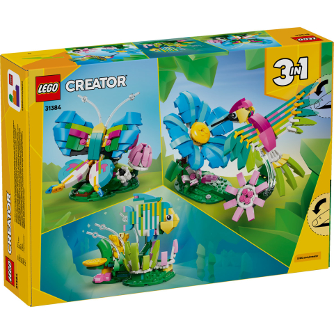 LEGO Creator 3 in 1 Animale salbatice Colibri colorat 31384 [2]