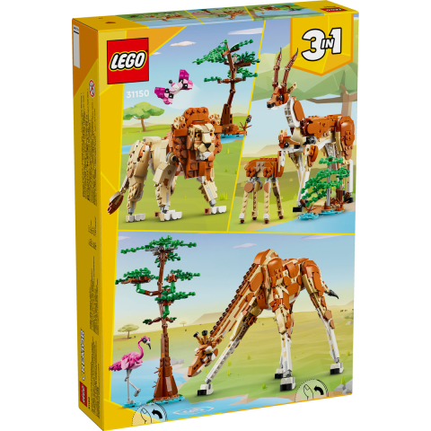 LEGO Creator 3 în 1 – Animale Sălbatice din Safari 31150 [2]